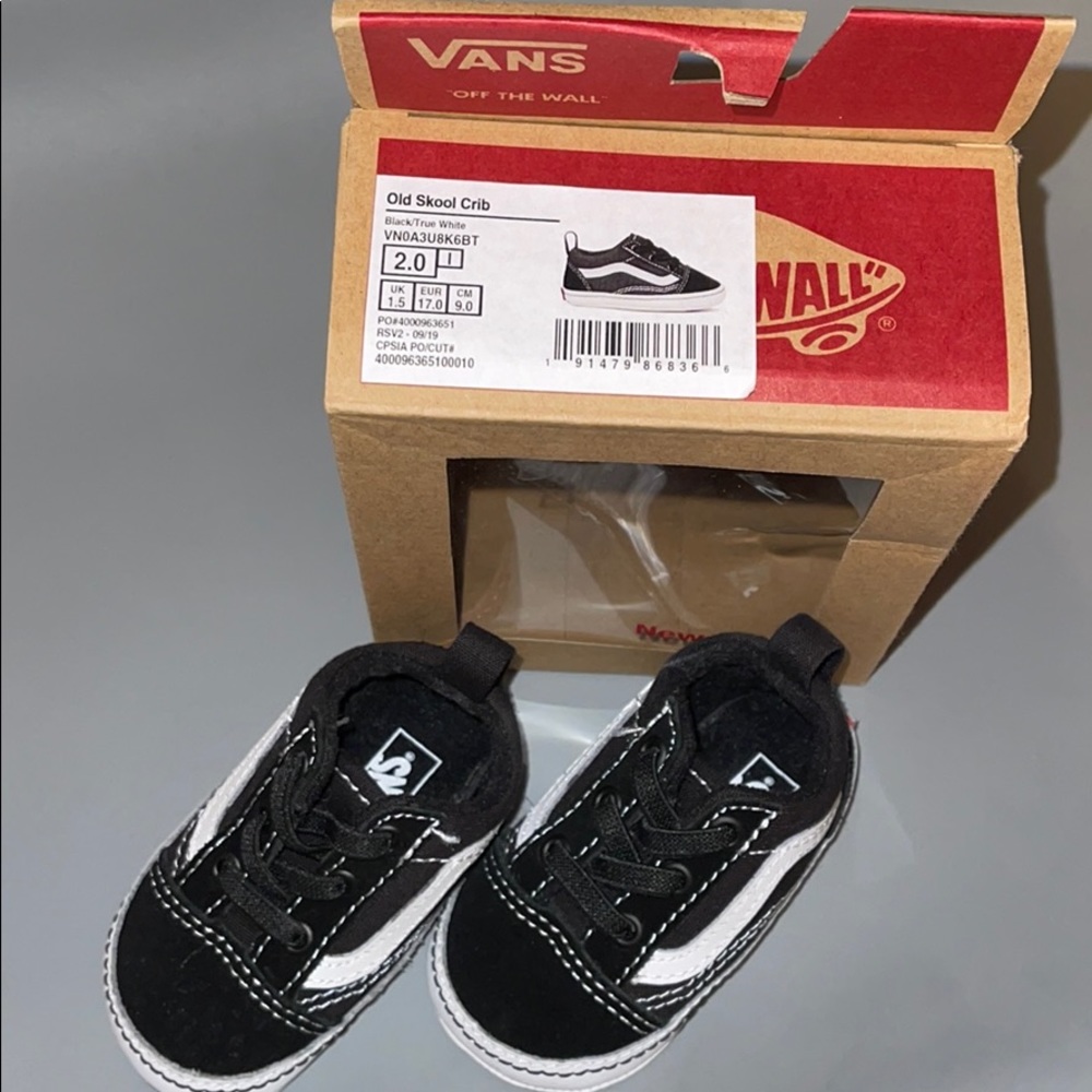Baby black Vans